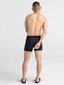 Bokseršorti vīriešiem, Saxx Quest Qdm Boxer Brief Fly, Melns 64053-600 cena un informācija | Vīriešu apakšbikses | 220.lv