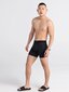 Bokseršorti vīriešiem, Saxx Quest Qdm Boxer Brief Fly, Melns 64053-600 cena un informācija | Vīriešu apakšbikses | 220.lv