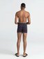 Bokseršorti vīriešiem, Saxx Vibe Super Soft Boxer Brief, Dark Ink - Coast Stripe 64443-601 cena un informācija | Vīriešu apakšbikses | 220.lv