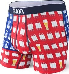 Bokseršorti vīriešiem, Saxx Volt Boxer Brief, Sarkanais - American Pilsner 64644-600 cena un informācija | Vīriešu apakšbikses | 220.lv