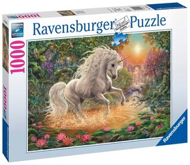 Ravensburger puzle Unicorn 1000p 19793 cena un informācija | Puzles, 3D puzles | 220.lv