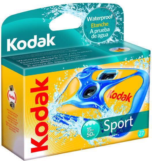 Kodak Fun Aquatic Sport 27 цена и информация | Momentfoto kameras | 220.lv