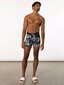 Bokseršorti vīriešiem, Saxx Vibe Super Soft Boxer Brief, Zils - Camo Flora 64656-601 cena un informācija | Vīriešu apakšbikses | 220.lv