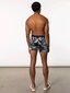 Bokseršorti vīriešiem, Saxx Vibe Super Soft Boxer Brief, Zils - Camo Flora 64656-601 цена и информация | Vīriešu apakšbikses | 220.lv