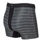 Bokseršorti vīriešiem, Saxx Droptemp Cool Mesh Boxer Brief Fly, Melns - Heather 64705-600 цена и информация | Vīriešu apakšbikses | 220.lv