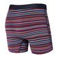 Bokseršorti vīriešiem, Saxx Vibe Boxer Brief, Zils - Vibrant Stripe 65118-600 цена и информация | Vīriešu apakšbikses | 220.lv