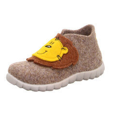 Тапочки для детей Superfit Львенок, коричневые цена и информация | Детские тапочки, домашняя обувь | 220.lv