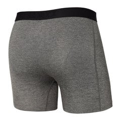 Bokseršorti vīriešiem, Saxx Vibe Super Soft Boxer Brief, Grafīts - Heather 65309-601 цена и информация | Мужские трусы Nek, черные | 220.lv