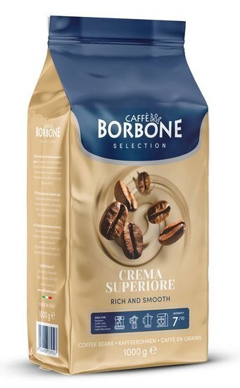 Kafijas pupiņas Borbone Crema Superiore 1kg цена и информация | Kafija, kakao | 220.lv