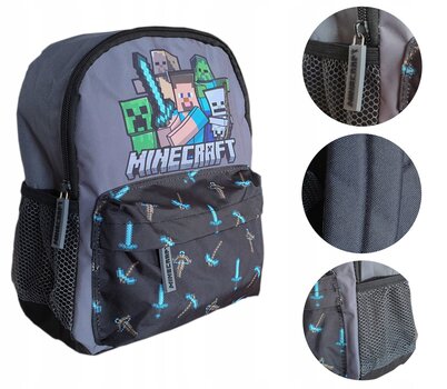 Детский рюкзак для дошкольников Minecraft цена и информация | Школьные рюкзаки, спортивные сумки | 220.lv