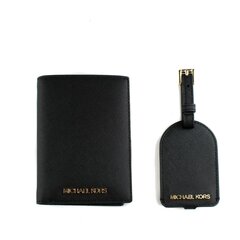 Портмоне Michael Kors 35S2GGZD8B-BLACK, кожа цена и информация | Женские кошельки, держатели для карточек | 220.lv