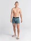 Bokseršorti vīriešiem, Saxx Droptemp Cool Mesh Boxer Brief Fly, Washed Teal - Heather 66742-601 cena un informācija | Vīriešu apakšbikses | 220.lv