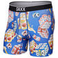 Bokseršorti vīriešiem, Saxx Volt Breah Mesh Boxer Brief, Zils - Six Pack Sport 66750-601 цена и информация | Vīriešu apakšbikses | 220.lv