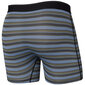 Bokseršorti vīriešiem, Saxx Quest Qdm Boxer Brief Fly, Zils - Solar Stripe Twilight 66758-601 цена и информация | Vīriešu apakšbikses | 220.lv