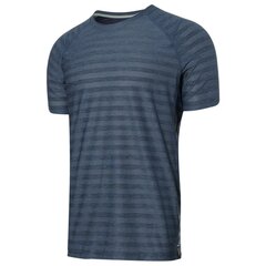 T-krekls vīriešiem, Saxx Droptemp Cool Mesh Crew, Dark Denim - Heather 66762-601 cena un informācija | Vīriešu T-krekli | 220.lv