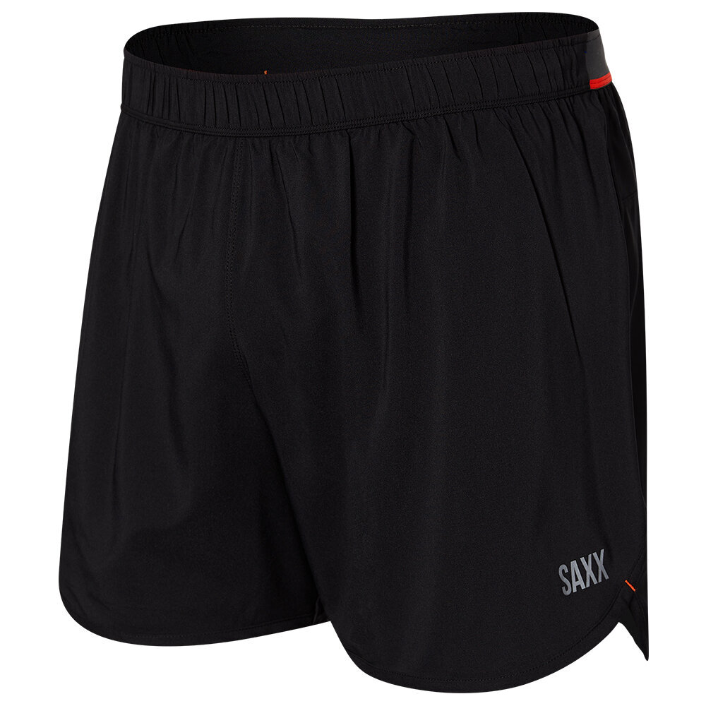 Sporta šorti vīriešiem, Saxx Hightail 2n1 Run Short 5", Melns 66763-601 цена и информация | Sporta apģērbs vīriešiem | 220.lv