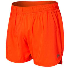 Sporta šorti vīriešiem, Saxx Hightail 2n1 Run Short 5", Vermillion 66765-601 цена и информация | Мужская спортивная одежда | 220.lv