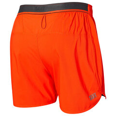 Sporta šorti vīriešiem, Saxx Hightail 2n1 Run Short 5", Vermillion 66765-601 цена и информация | Мужская спортивная одежда | 220.lv