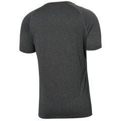 T-krekls vīriešiem, Saxx Aerator Ss Tee Faded, Melns - Heather 66766-601 цена и информация | Мужские футболки | 220.lv