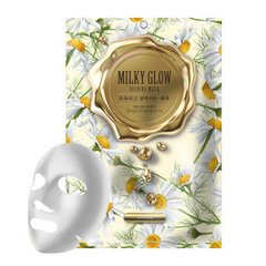 Lokšņu sejas maska NOHJ Milky Glow, 25 g cena un informācija | Sejas maskas, acu maskas | 220.lv