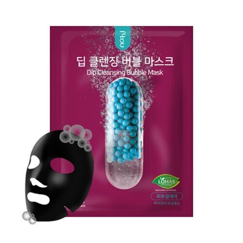Dziļi attīroša sejas maska NOHJ, 23 g цена и информация | Sejas maskas, acu maskas | 220.lv