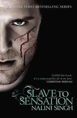 Slave to Sensation: A dark, intense and smouldering sexy read цена и информация | Фантастика, фэнтези | 220.lv