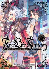 Free Life Fantasy Online: Immortal Princess (Light Novel) Vol. 2 cena un informācija | Fantāzija, fantastikas grāmatas | 220.lv