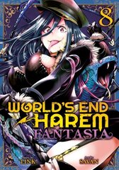 World's End Harem: Fantasia Vol. 8 cena un informācija | Fantāzija, fantastikas grāmatas | 220.lv