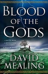 Blood of the Gods: Book Two of the Ascension Cycle цена и информация | Фантастика, фэнтези | 220.lv