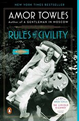 Rules of Civility: A Novel cena un informācija | Fantāzija, fantastikas grāmatas | 220.lv