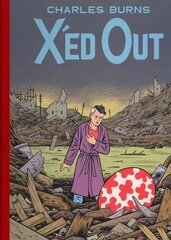 X'ed Out цена и информация | Фантастика, фэнтези | 220.lv