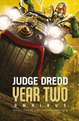Judge Dredd: Year Two cena un informācija | Fantāzija, fantastikas grāmatas | 220.lv