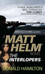 Matt Helm - The Interlopers cena un informācija | Fantāzija, fantastikas grāmatas | 220.lv