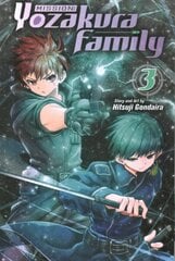 Mission: Yozakura Family, Vol. 3 cena un informācija | Fantāzija, fantastikas grāmatas | 220.lv