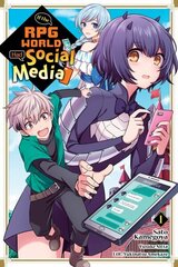 If the RPG World Had Social Media..., Vol. 1 (manga) cena un informācija | Fantāzija, fantastikas grāmatas | 220.lv