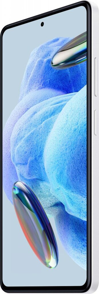 Xiaomi Redmi Note 12 Pro 5G Dual SIM 6/128GB Polar White (MZB0D39EU) cena un informācija | Mobilie telefoni | 220.lv