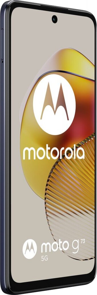 Motorola Moto G73 5G 8/256GB Dual SIM, PAUX0027SE Midnight Blue цена и информация | Mobilie telefoni | 220.lv