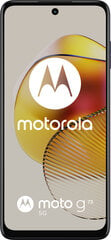 Motorola Moto G73 5G 8/256GB Dual SIM, Midnight Blue PAUX0027SE цена и информация | Мобильные телефоны | 220.lv