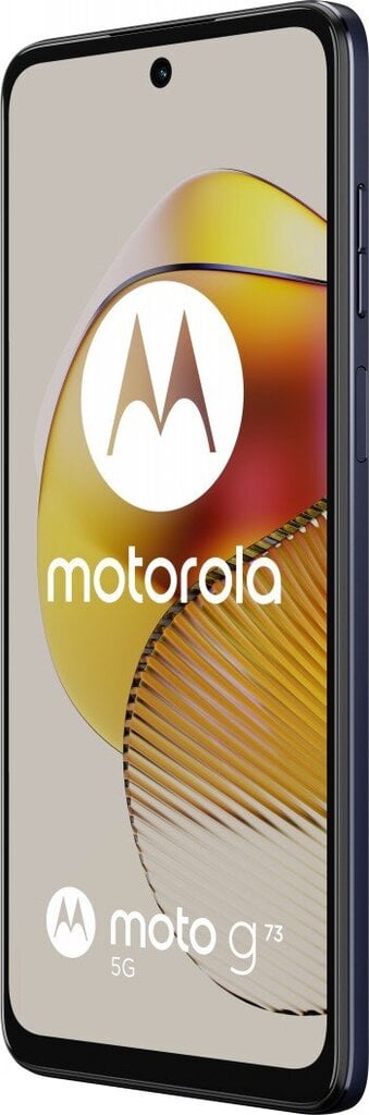 Motorola Moto G73 5G 8/256GB Dual SIM, PAUX0027SE Midnight Blue cena un informācija | Mobilie telefoni | 220.lv