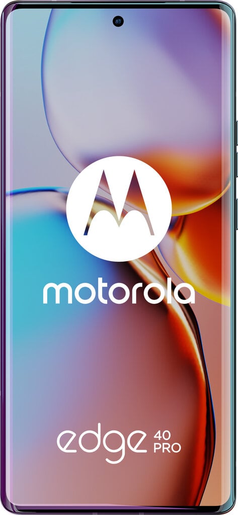 Motorola Edge 40 Pro 5G 12/256GB PAWE0001SE Interstellar Black cena un informācija | Mobilie telefoni | 220.lv