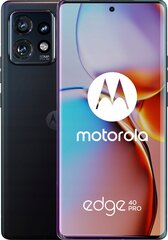 Motorola Edge 40 Pro 5G 12/256GB Interstellar Black PAWE0001SE цена и информация | Мобильные телефоны | 220.lv