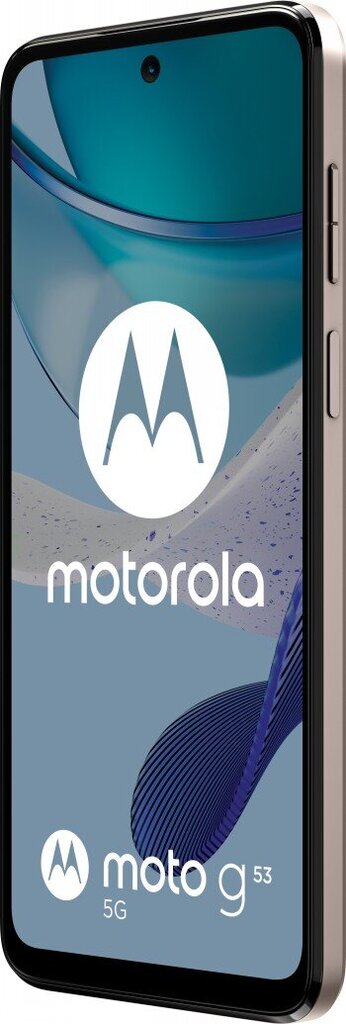 Motorola Moto G53 5G 4/128GB PAWS0030SE Pale Pink cena un informācija | Mobilie telefoni | 220.lv