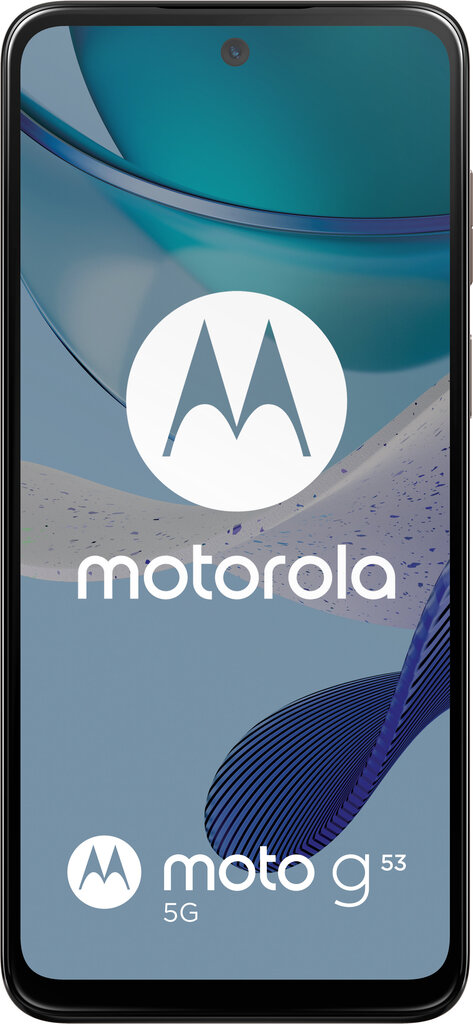 Motorola Moto G53 5G 4/128GB PAWS0030SE Pale Pink cena un informācija | Mobilie telefoni | 220.lv