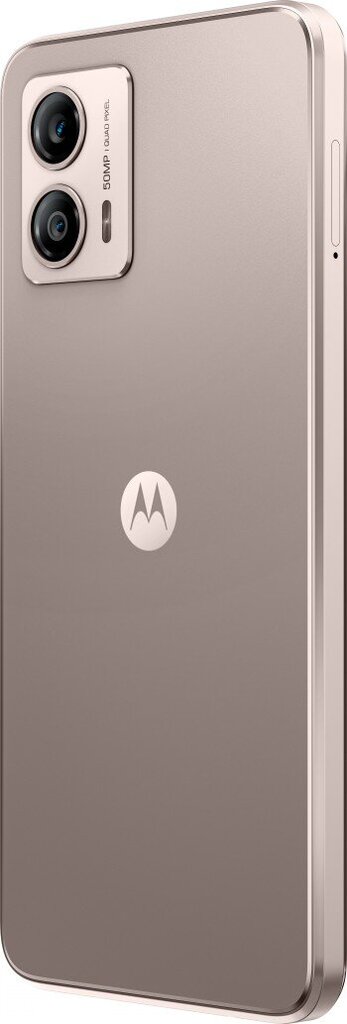 Motorola Moto G53 5G 4/128GB PAWS0030SE Pale Pink cena un informācija | Mobilie telefoni | 220.lv