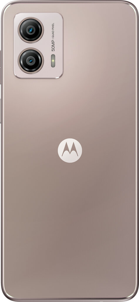 Motorola Moto G53 5G 4/128GB PAWS0030SE Pale Pink cena un informācija | Mobilie telefoni | 220.lv