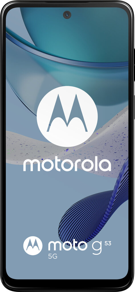 Motorola Moto G53 5G 4/128GB PAWS0025SE Ink Blue цена и информация | Mobilie telefoni | 220.lv