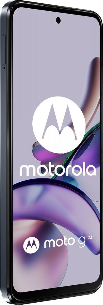 Motorola Moto G23 4/128GB Dual SIM PAX20004SE Matte Charcoal цена и информация | Mobilie telefoni | 220.lv