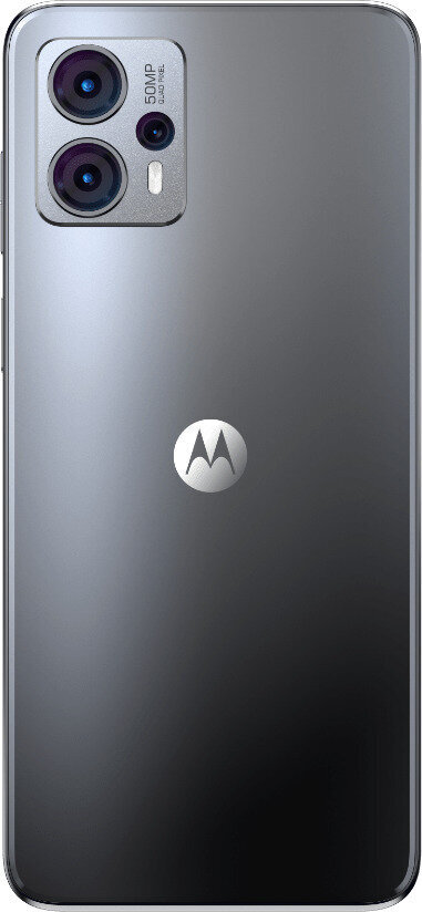 Motorola Moto G23 4/128GB Dual SIM PAX20004SE Matte Charcoal цена и информация | Mobilie telefoni | 220.lv