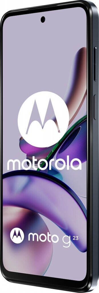 Motorola Moto G23 4/128GB Dual SIM PAX20004SE Matte Charcoal cena un informācija | Mobilie telefoni | 220.lv