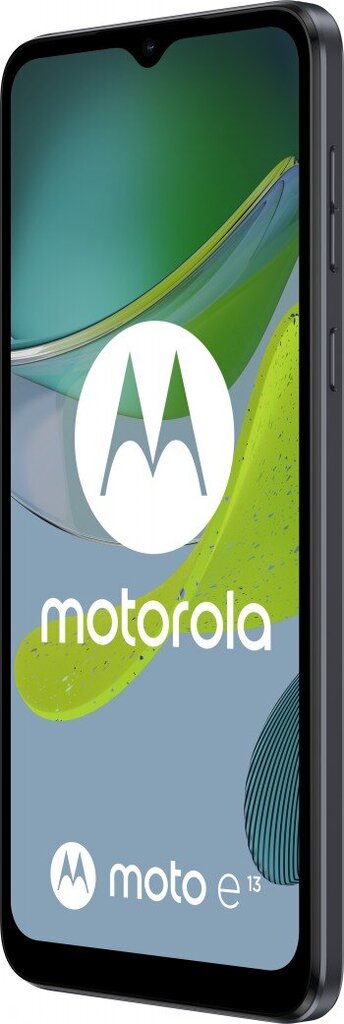 Motorola Moto E13 2/64GB PAXT0023SE Cosmic Black cena un informācija | Mobilie telefoni | 220.lv